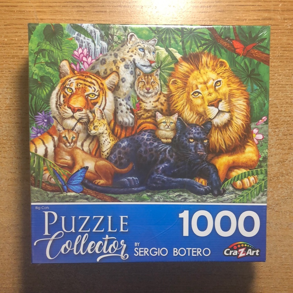 CraZArt Puzzle Collector by Sergio Botero